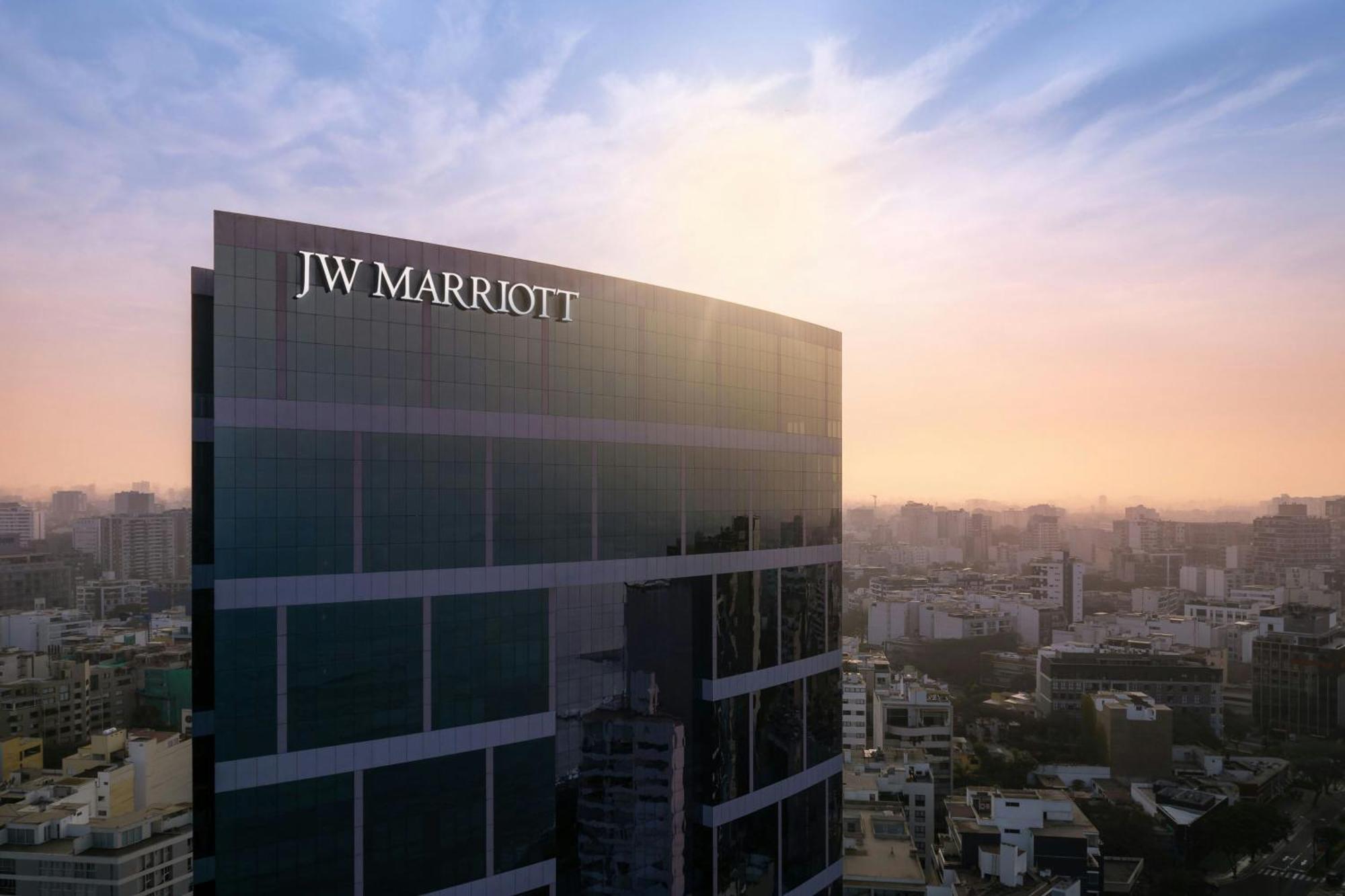 Jw Marriott Hotel Lima Ngoại thất bức ảnh